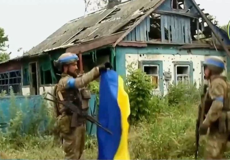 Украинските сили са превзели Пятихатки