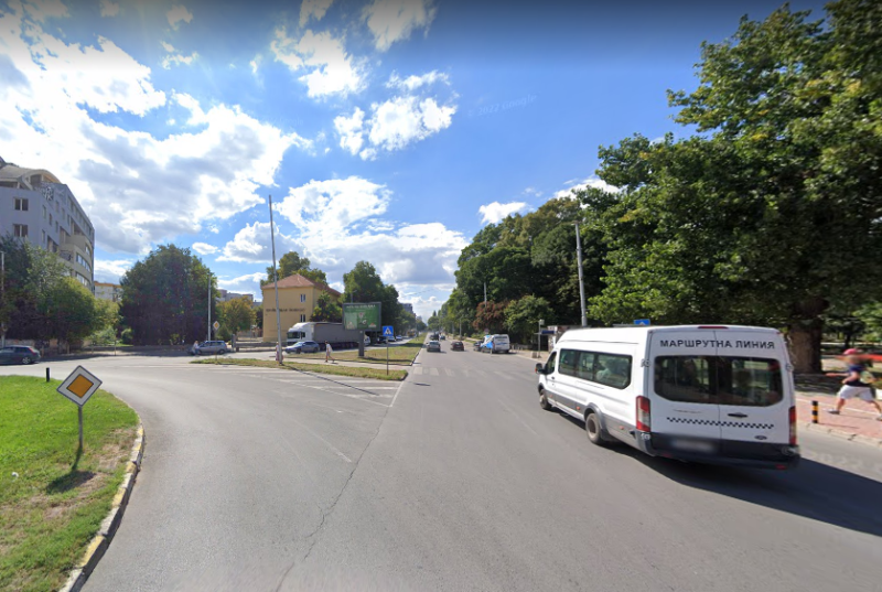 Затвориха булевард в Пловдив заради авария