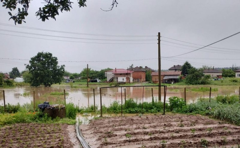 Жители на Монтанско: Водата стигна до над метър