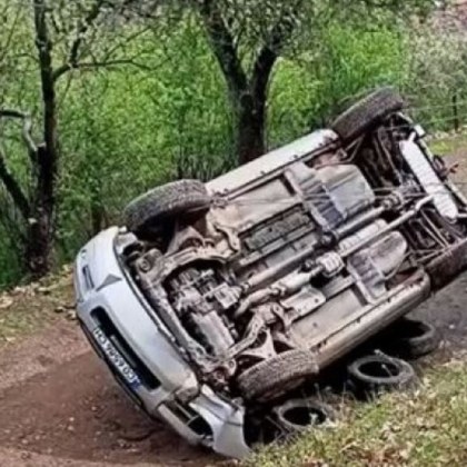 Румънка пострада при катастрофа край Дупница съобщиха от ОД на