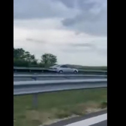 Нелепа причина в основата на случката от АМ „Хемус
