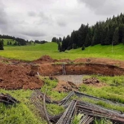 Разкриха законно ли е изграждането на 111-метровия пилон в Рожен