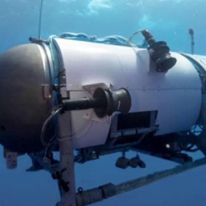 Подводни шумове са засечени от зоната за издирване на изчезналата