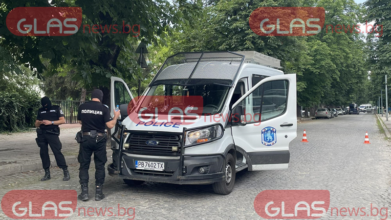 Четирима са арестувани при зрелищната акция в Пловдив