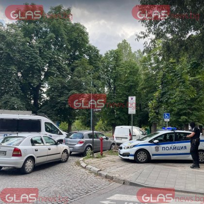 Мащабна полицейска акция тече на бул Марица – Север   Въоръжени