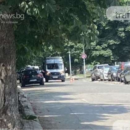 Мащабна полицейска акция тече на бул Марица – Север   Въоръжени