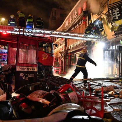Най малко 31 души са загинали при експлозия в ресторант в