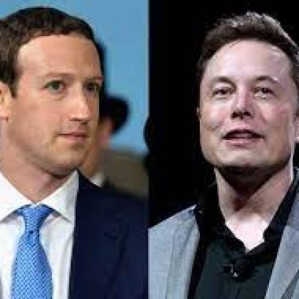 Двамата най известни технологични милиардери в света Илон Мъск и