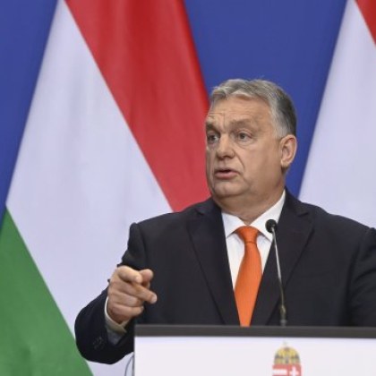 Премиерът на Унгария Виктор Орбан каза днес на съвместна пресконференция