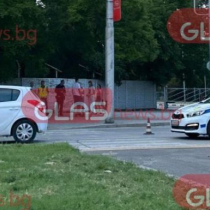 Водач на лек автомобил Хонда живеещ във Велинград е блъснал