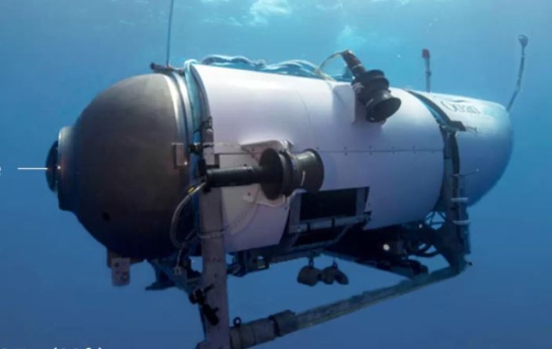 Възможността за оцеляване на петимата пътници на борда на подводницата