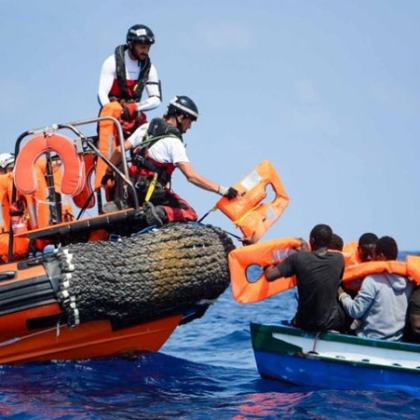 Кипърските служби за спешна помощ спасиха 45 сирийски мигранти от