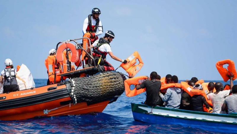 Кипърските служби за спешна помощ спасиха 45 сирийски мигранти от