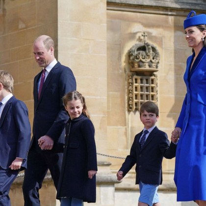 Любимите цветове на кралското семейство са повече отколкото изглежда на