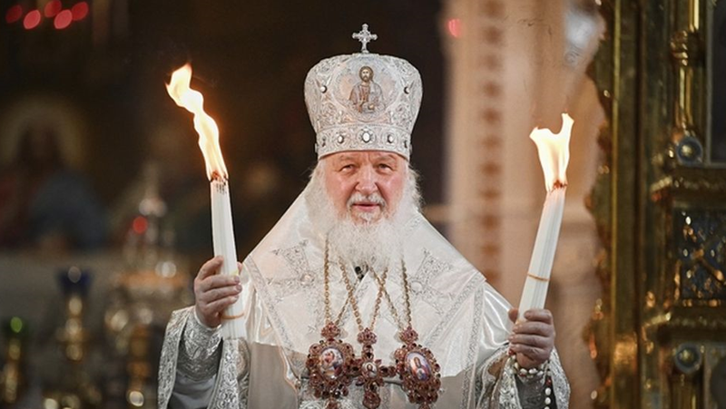 Патриарх Кирил подкрепи Путин, призова бунтовниците да се вразумят
