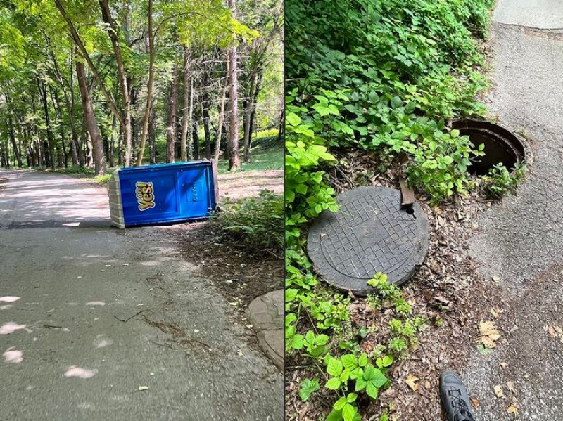 Гледка в любим парк възмути и притесни СНИМКИ