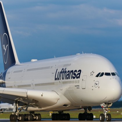 Полет на Lufthansa от Мюнхен до София беше забавен с