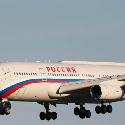 Два самолета от авиационния парк на специалния летателен отряд Россия