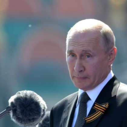 Руският президент Владимир Путин направи днес първото си изявление след
