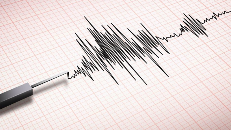Поредно земетресение бе регистрирано днес в района на Балканите и