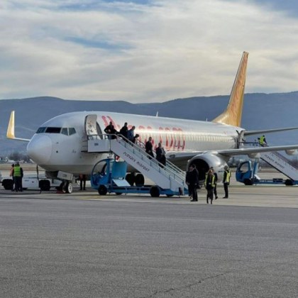 Изненадващо турската авиокомпания Pegasus Airlines е спряла редовните полети от