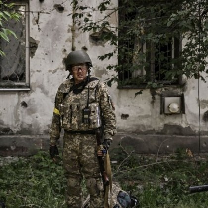 Десантно десантните войски на Въоръжените сили на Украйна са се