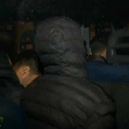 Полицията задържа 46 мигранти в къща в софийското село Кокаляне