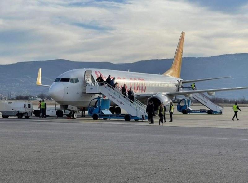 Pegasus Airlines спря редовните полети от Пловдив до Истанбул