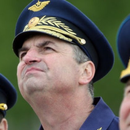 Генерал полковник Андрей Юдин заместник на главнокомандващия на руските въздушно космически сили