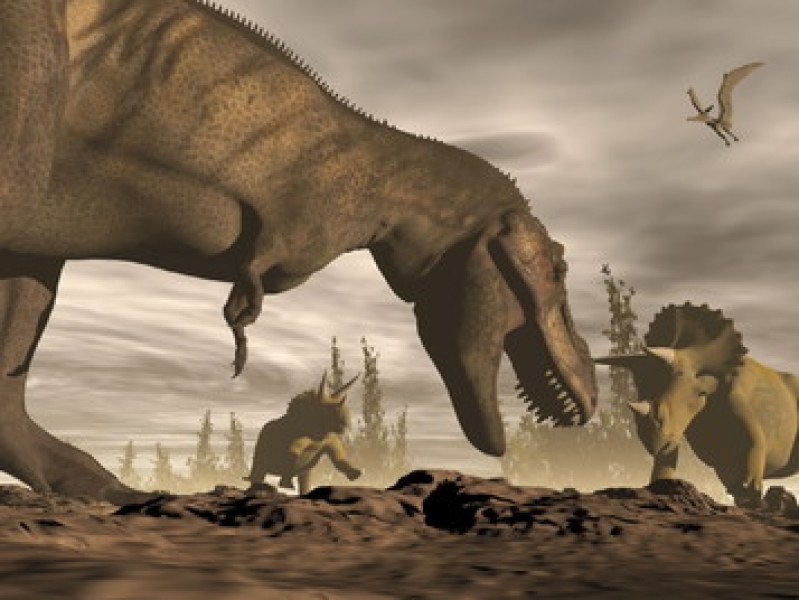 Неочаквано: Хората и динозаврите са живели заедно, твърдят учени