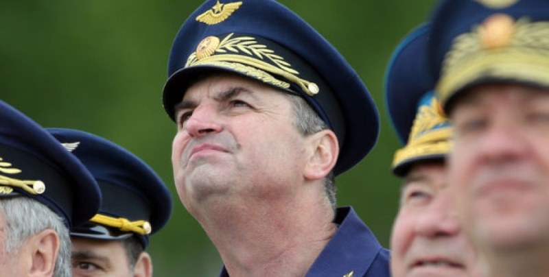 Генерал-полковник Андрей Юдин, заместник на главнокомандващия на руските въздушно-космически сили