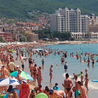 Най популярният курорт за сърбите в България определено е Слънчев