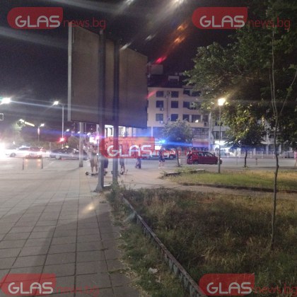Тежка катастрофа е станала тази вечер на кръстовището на бул