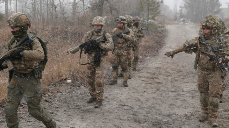 Украинската армия вече си е осигурила предмостие на източния бряг на Днепър