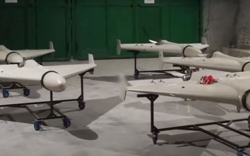 Масирана атака с дронове срещу Киев