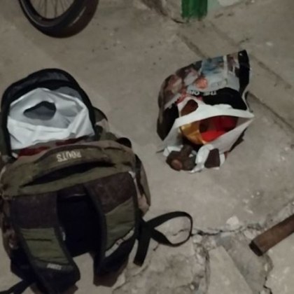 Полицията в Бургас задържа взломаджия минути преди да открадне велосипеди
