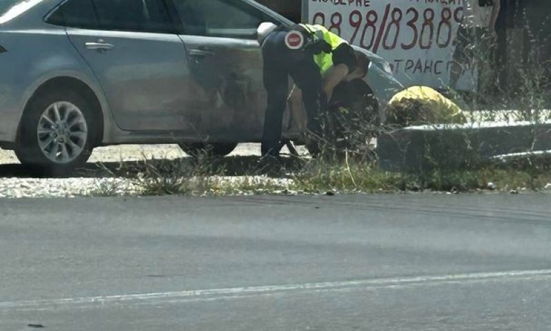 Полицай впечатли с постъпка в Пловдивско СНИМКИ