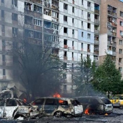 Десетки ранени при руска атака над Украйна Нападението бе извършено в