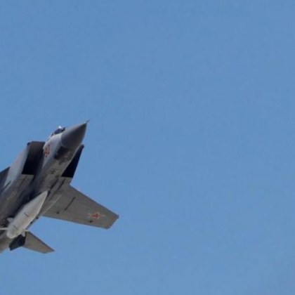 Руски самолет МиГ 31 е катастрофирал край полуостров Камчатка съобщиха от