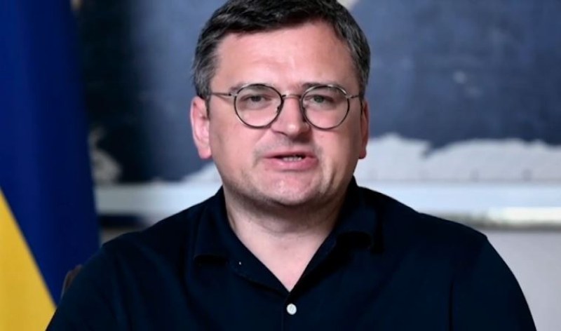 Украинският министър на външните работи Дмитро Кулеба коментира помощта, която