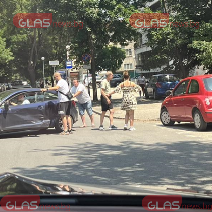 Леко пътно транспортно произшествие е станало в Пловдив разбра GlasNews bg По първоначална