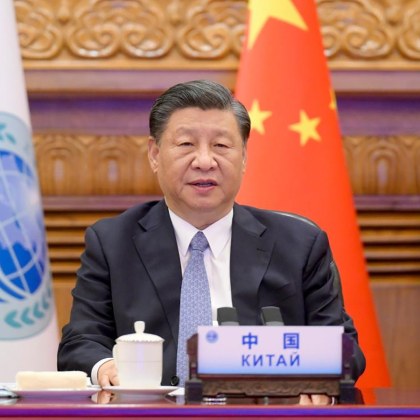 Китайският лидер Си Дзинпин предупреди своя колега от Руската федерация