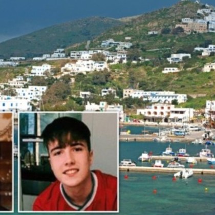 В Гърция 18 годишният Макс Уол от Ирландия почина след като