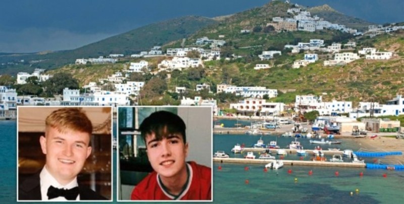 В Гърция 18-годишният Макс Уол от Ирландия почина, след като
