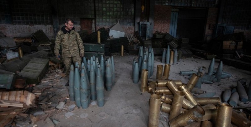 Human Rights Watch обвини Украйна в използване на забранени боеприпаси