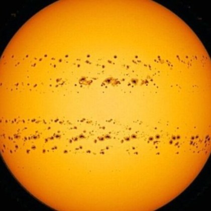 Данните на американски учени които изследват активността на Слънцето и