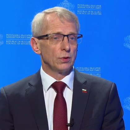 Месец след като пое поста министър председател акад Николай Денков отговаря