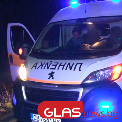 Турски камион прегази български шофьор на опашката от камиони в