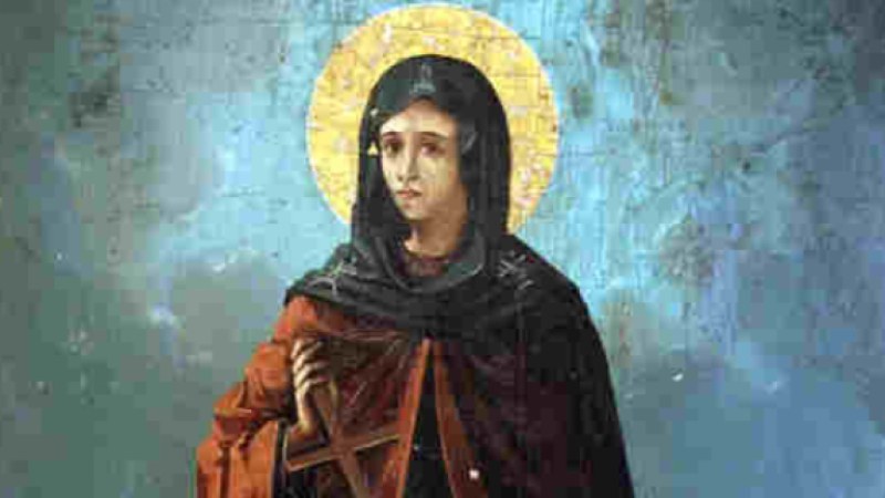 Днес православната църква почита великомъченица Кириакия – Неделя. Според народните
