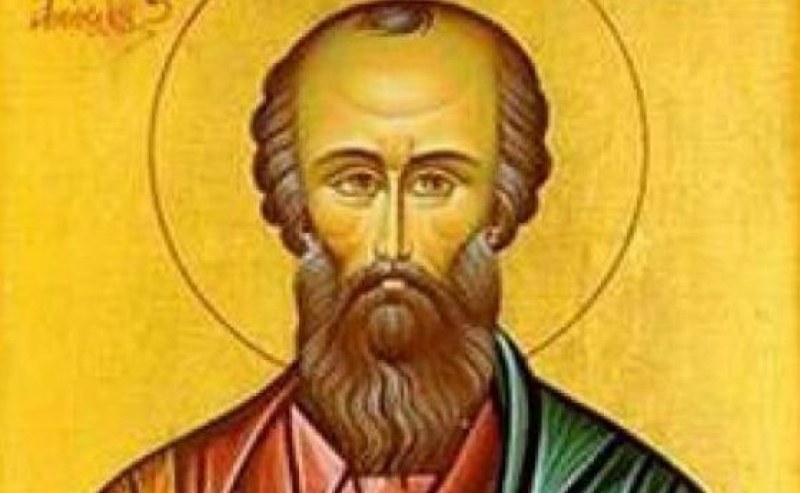 На 14 юли църквата почита Свети апостол Акила - един